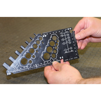 LASER NUT, BOLT AND SCREW MEASURING GAUGE