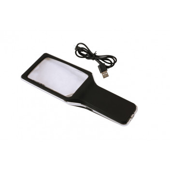 LASER Rechargeable Magnifying Glass