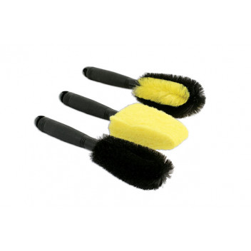 LASER Wheel Brush Set 3pc