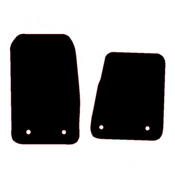 Rubber Mat Set Rubber Tourneo custom 2012-2023  (2 pc)