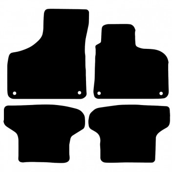 Carpet Mat Set AUDI A3 2003>2012 AUTOMATIC VERSION