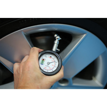 LASER Tyre Pressure/Depth Gauge