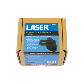 LASER Engine Crankshaft Rotator 24mm