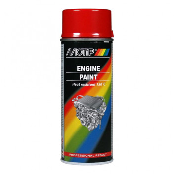 Motip Engine Paint Red 400ml