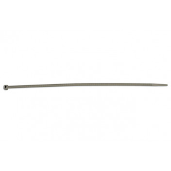 CONNECT Silver Cable Tie 300mm x 4.8mm (100)
