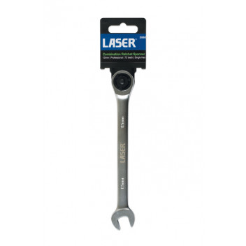 LASER Ratchet Combination Spanner 12mm