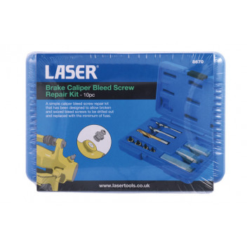 LASER Brake Caliper Bleed Screw Repair Kit