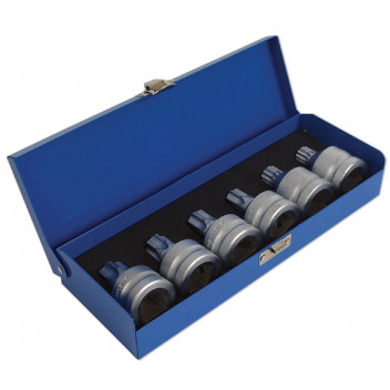 LASER Spline & Star Bit Set - 6pc