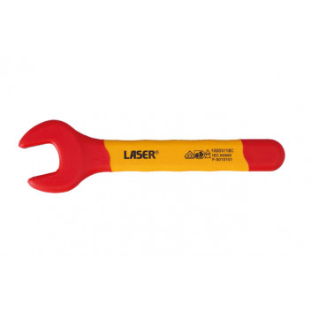 LASER Insulated Open Ended Spanner 17mm
