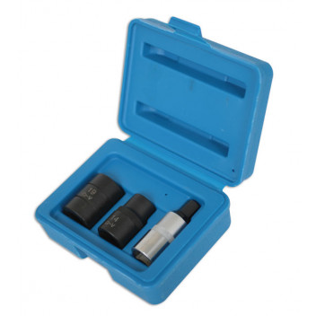 LASER Pentagon Socket & Bit Set 3pc