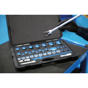 LASER Crows Foot Wrench Set 32pc