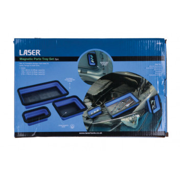 LASER BF Magnetic Parts Tray Set 3pc