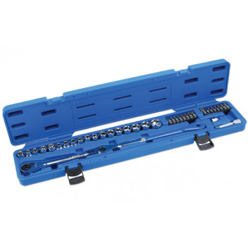 LASER AUXILLARY BELT WRENCH SET 3/8 D 37PC"