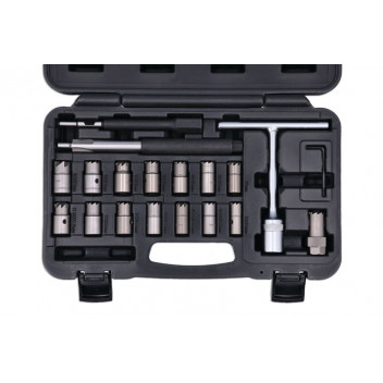 LASER Diesel Injector Seat Cutter Master Kit