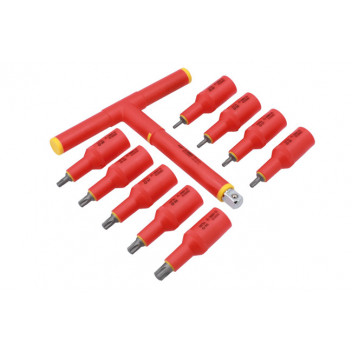 LASER Insulated Star Bit Set 1/2D 10pc"