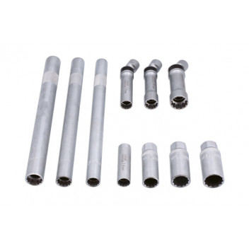 LASER Spark Plug Socket Set 3/8D 10pc"