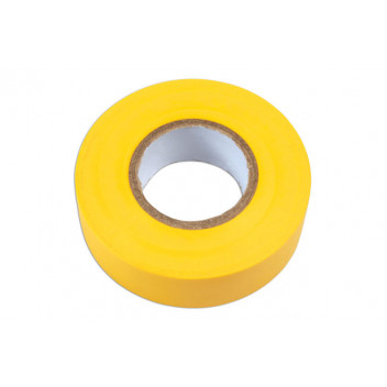 CONNECT Yellow PVC Insulation Tape 19mm x 20m Pk 1