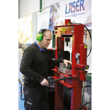 LASER Ear Defenders - High Visibility