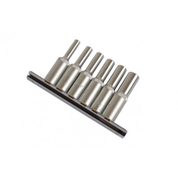 LASER Star Deep Socket Set - 6pc