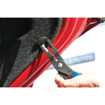 LASER Trim Clip Pliers - 80 Degree Offset