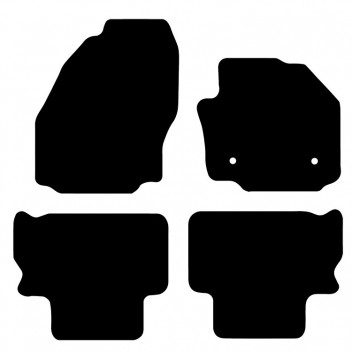 Carpet Mat Set FORD S MAX 2011> (4 PIECE + 2 NEW FOR