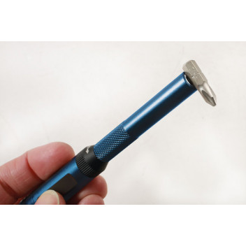 LASER Ratchet Screwdriver for Standard and Precision Bits