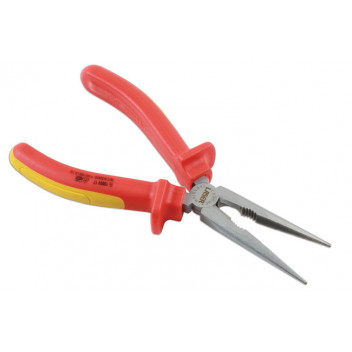 LASER Insulated Long Nose Pliers 1000v 200mm