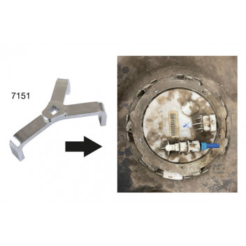 LASER Fuel Pump Release Tool - for Vauxhall Astra