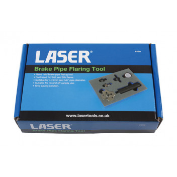 LASER Brake Pipe Flaring Tool Steel