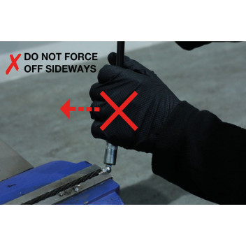 LASER Flexi-hose & Connector(4 JAW) Grease Hose