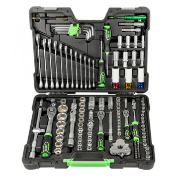 132pc Hexagonal Socket Set