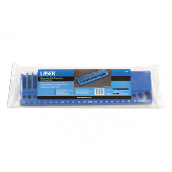 LASER Magnetic Bit Organiser