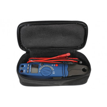 LASER Mini AC/DC Digital Clamp Meter CATIII 600V