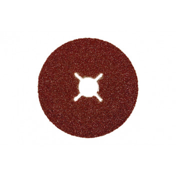 CONNECT Abracs Fibre Sanding Discs 115mm x P60 Pack 25