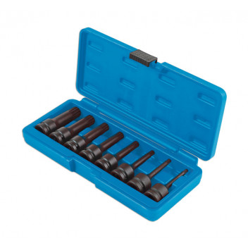 LASER Spline Bit Set 8pc 1/2D"