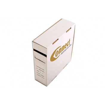 CONNECT Black Heatshrink Tubing 3.0mm Box 15m