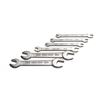 LASER BA Spanner Set -  6pc
