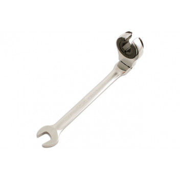LASER Brake Pipe Ratchet Wrench Flexible Head 11mm