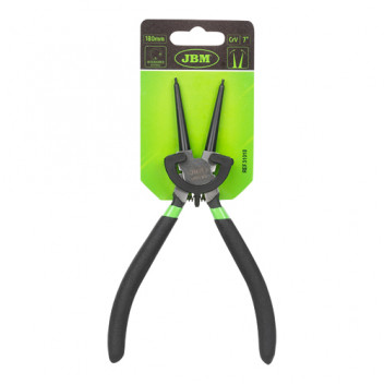 7 Straight Nose Internal Circlip Plier 180Mm"