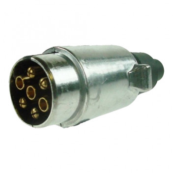 7 Pin Metal Trailer Plug BULK (1)