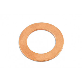 CONNECT Sump Plug Washer-Copper 16.3 x 25 x 2.0mm Pk 50
