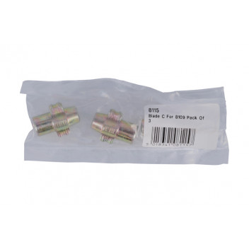 LASER Blade C for 8109 3pc
