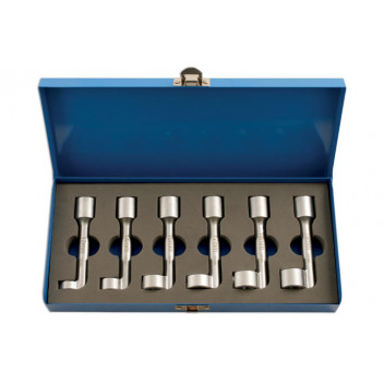 LASER Diesel Injector Line Socket Wrench Set 1/2D"