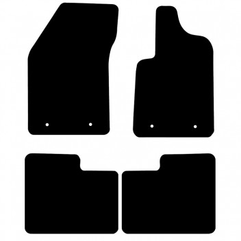 Carpet Mat Set ALFA GIULIETA 2010> AUTOMATIC