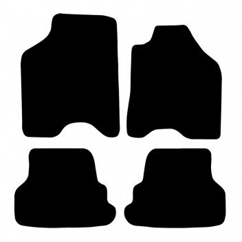 Carpet Mat Set VW LUPO 1999-2005