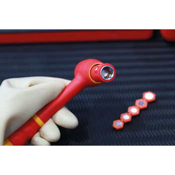 LASER Magnetic Socket Inserts 11pc