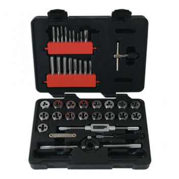 LASER Metric Tap & Die Set 39pc