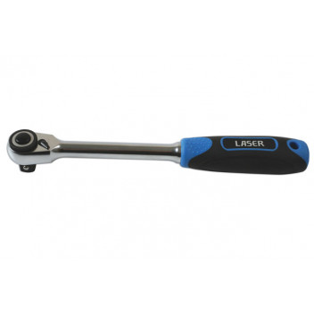 LASER Micro Head Ratchet 3/8D"