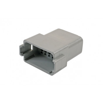 CONNECT Deutsch 12 Pin Receptacle Connector Kit - 14 Pieces