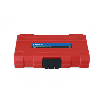 LASER Insulated Screwdriver Set 13pc